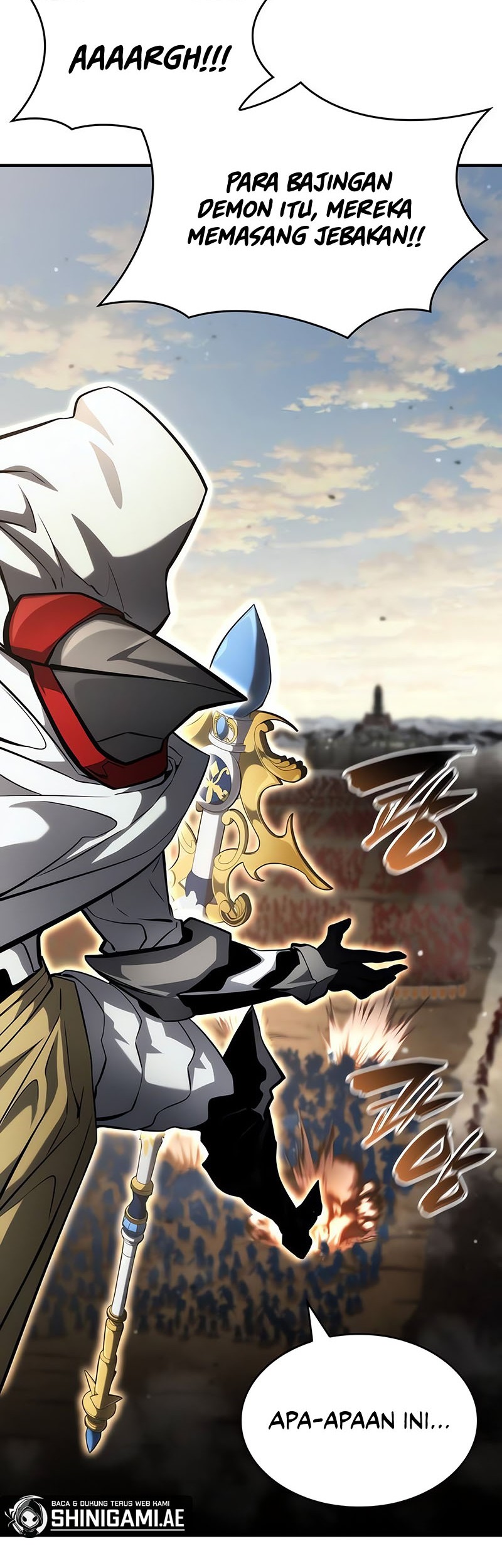 Boundless Necromancer Chapter 110 Gambar 30