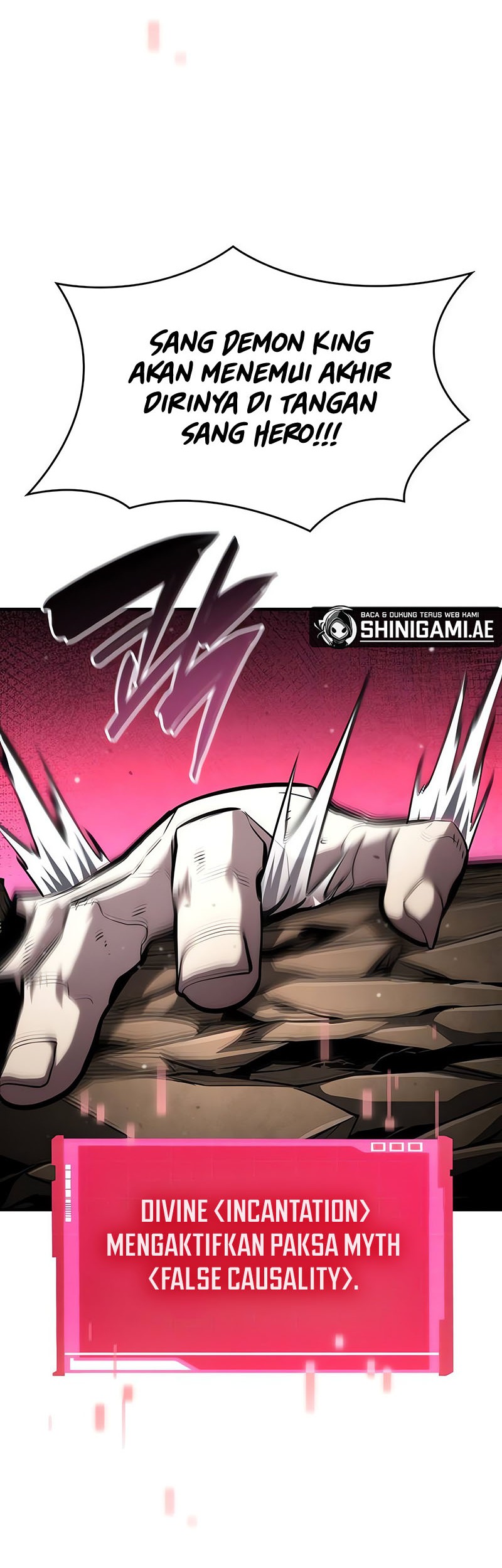 Boundless Necromancer Chapter 110 Gambar 34