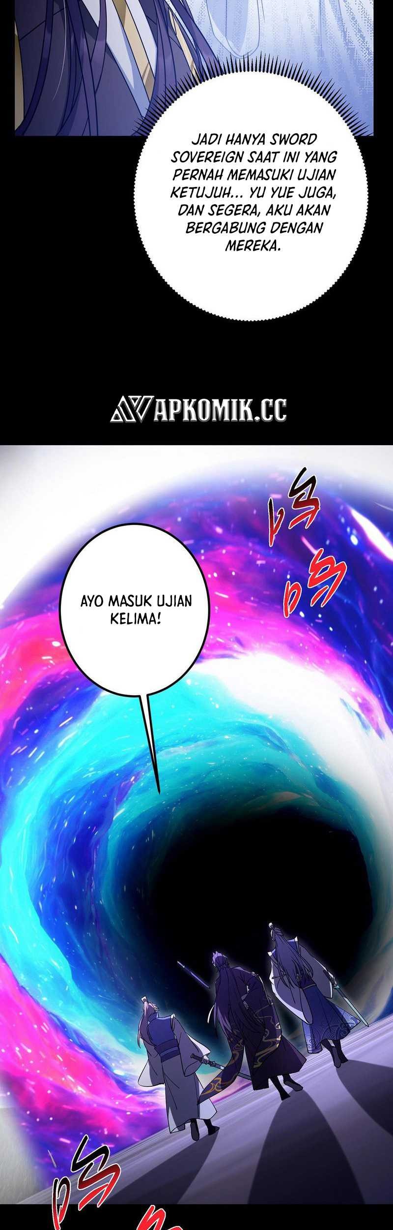 Keep A Low Profile, Sect Leader Chapter 434 Gambar 35