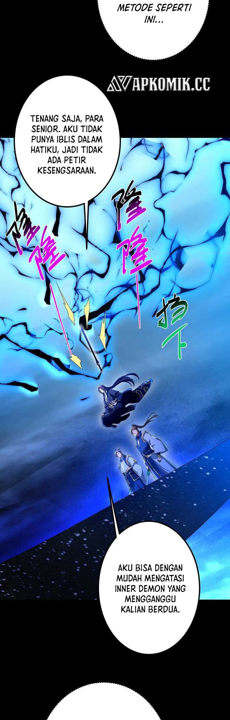 Keep A Low Profile, Sect Leader Chapter 434 Gambar 18