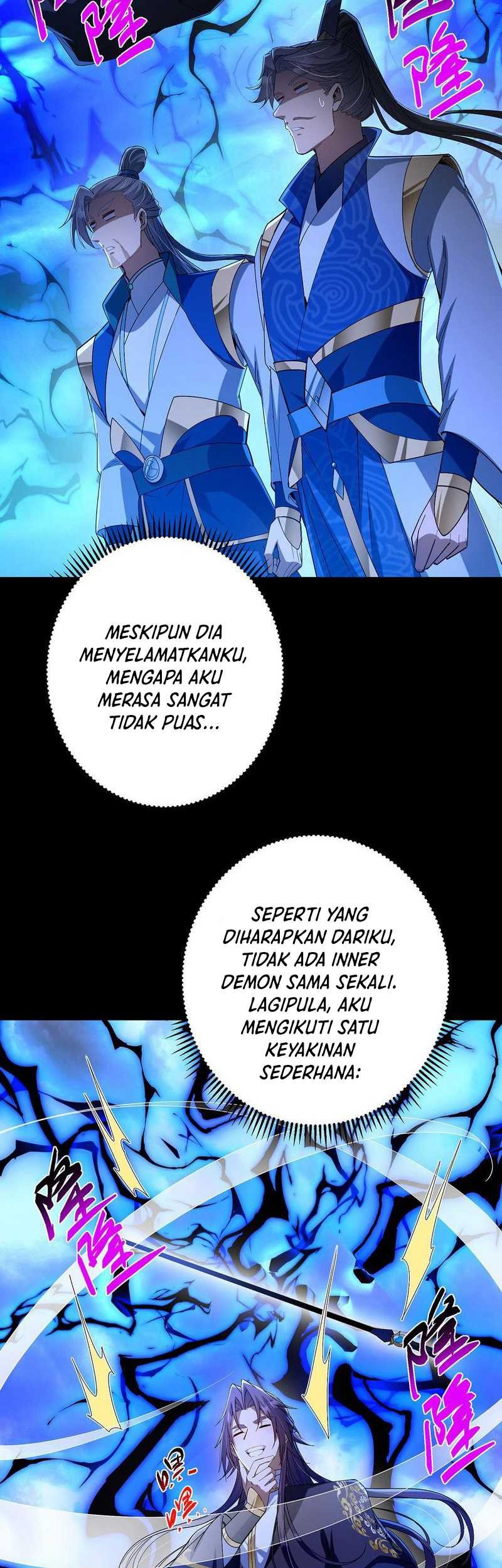 Keep A Low Profile, Sect Leader Chapter 434 Gambar 20