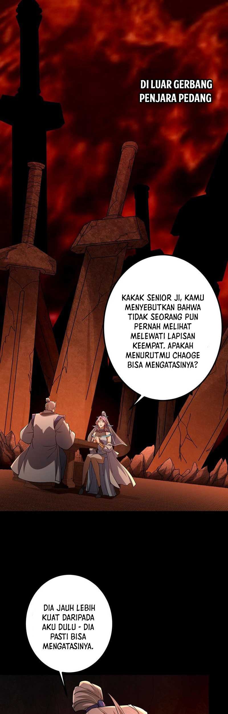 Keep A Low Profile, Sect Leader Chapter 434 Gambar 50