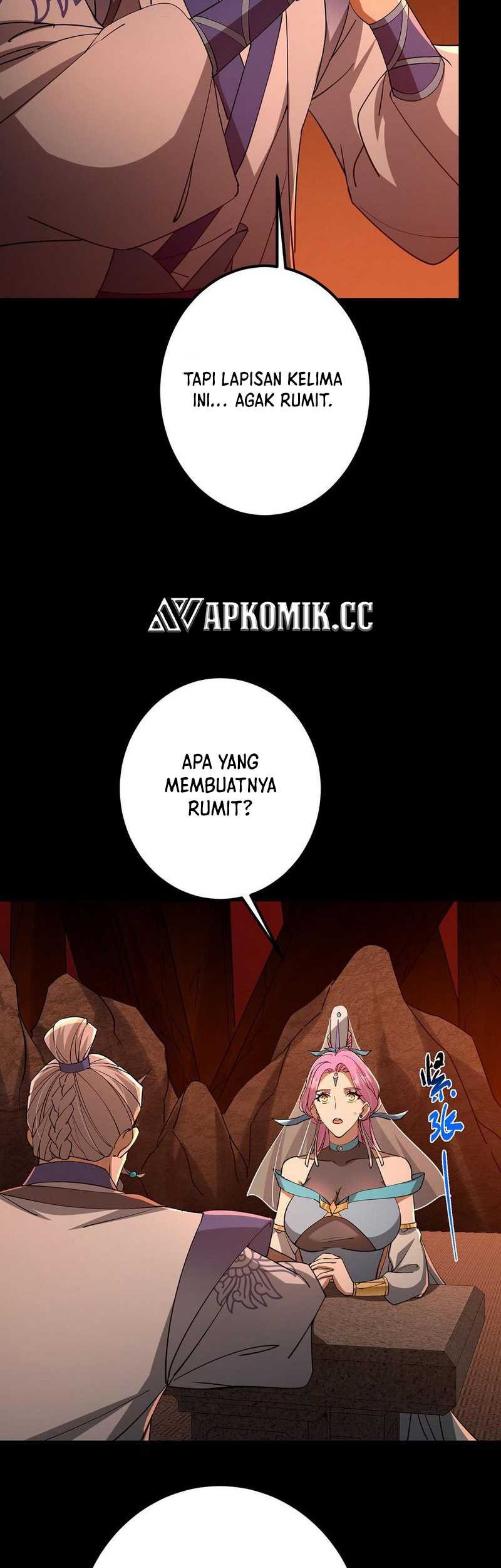 Keep A Low Profile, Sect Leader Chapter 434 Gambar 52