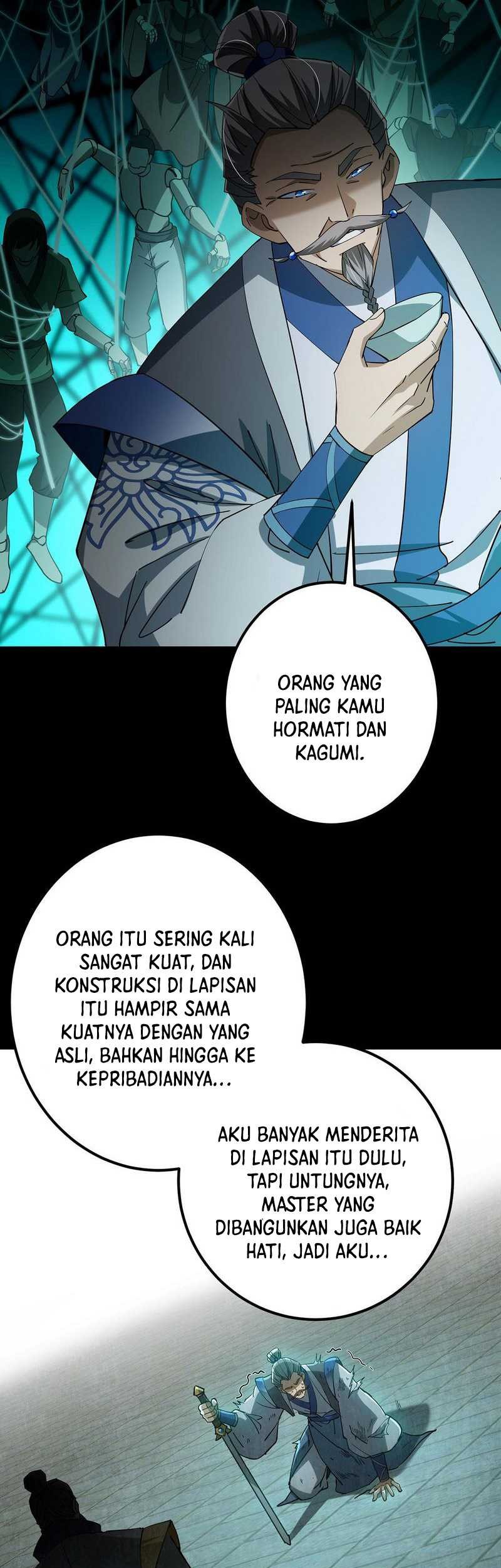Keep A Low Profile, Sect Leader Chapter 434 Gambar 54