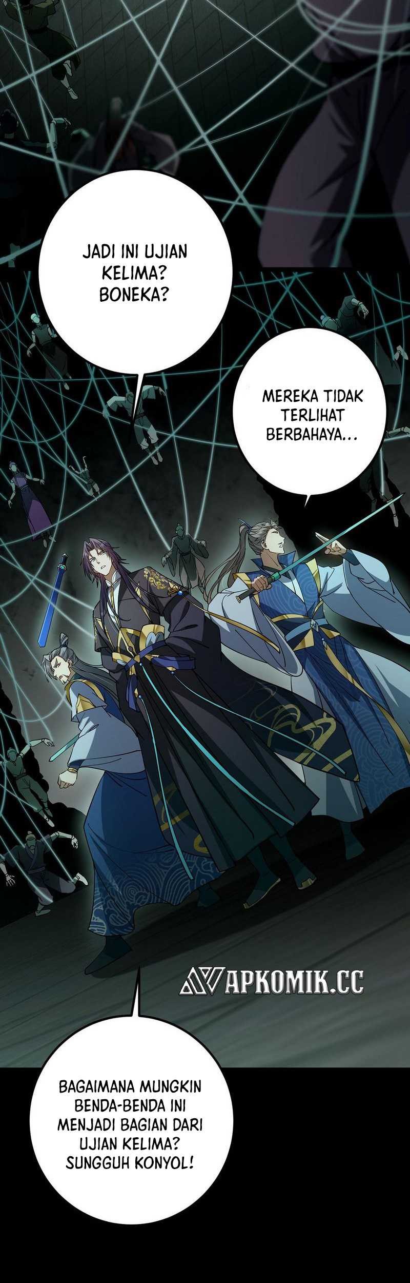 Keep A Low Profile, Sect Leader Chapter 434 Gambar 39