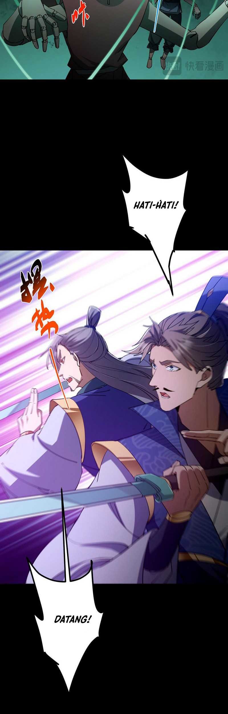 Keep A Low Profile, Sect Leader Chapter 434 Gambar 41