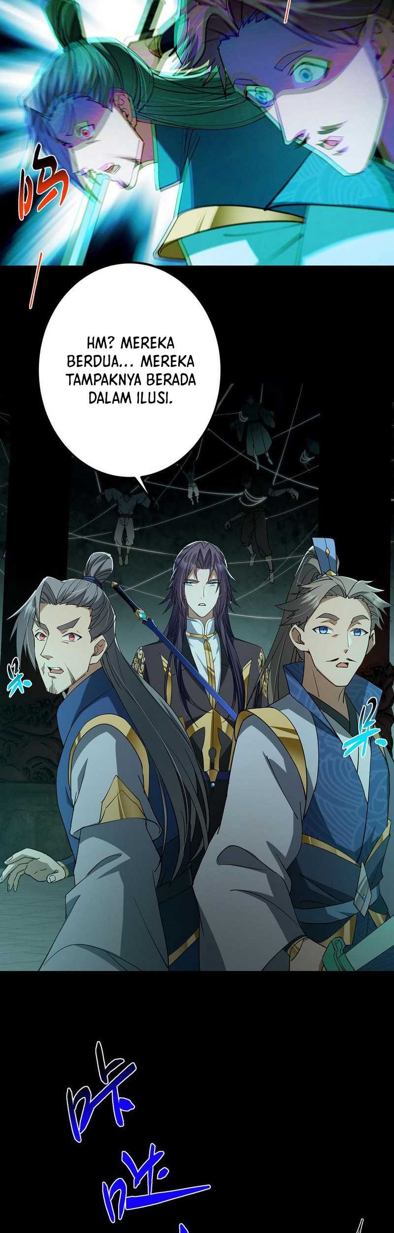 Keep A Low Profile, Sect Leader Chapter 434 Gambar 43