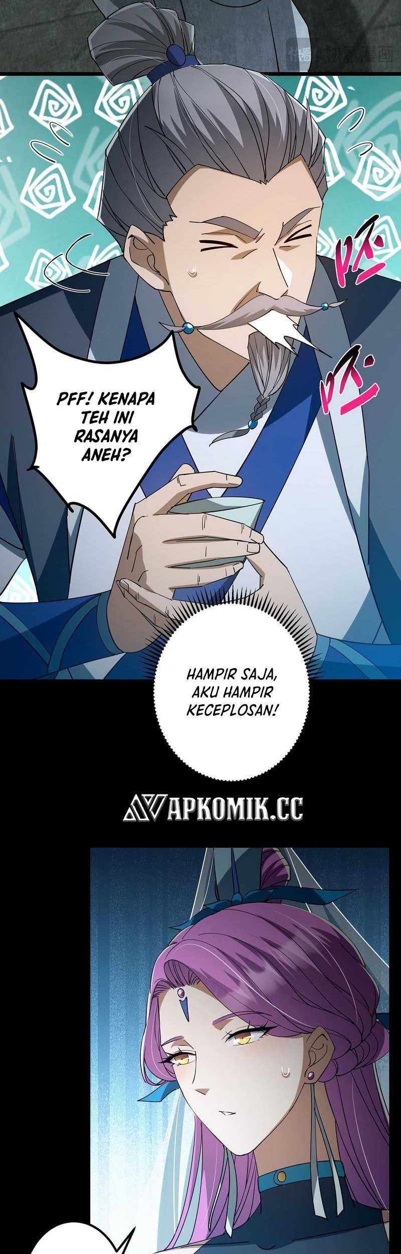 Keep A Low Profile, Sect Leader Chapter 434 Gambar 56