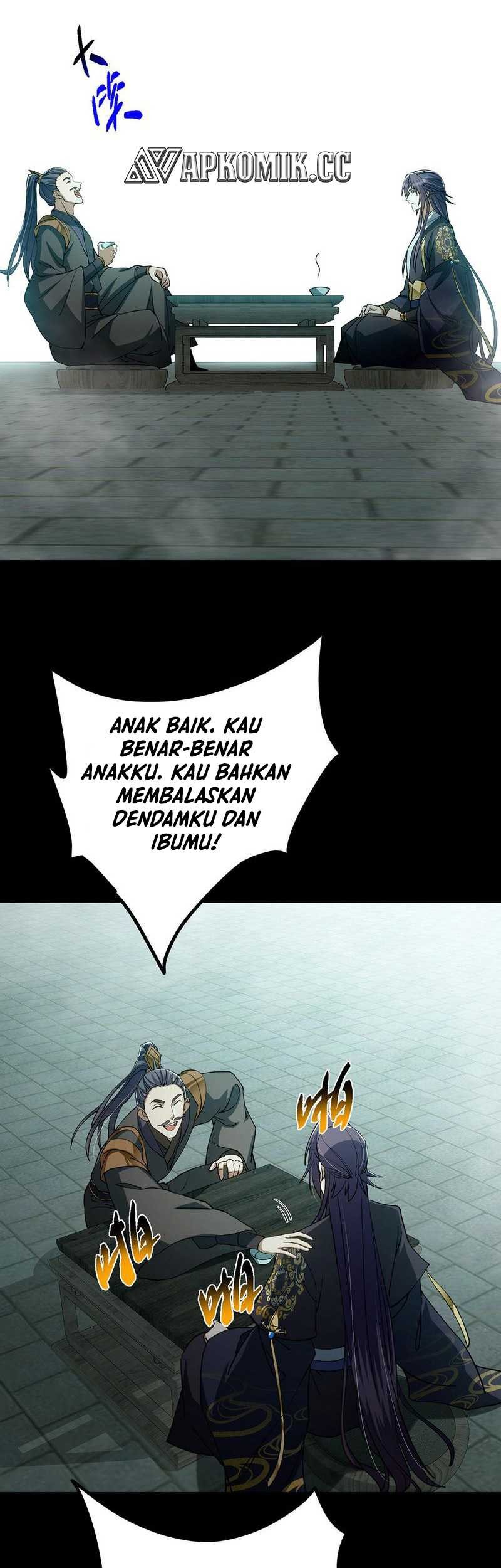 Keep A Low Profile, Sect Leader Chapter 434 Gambar 60