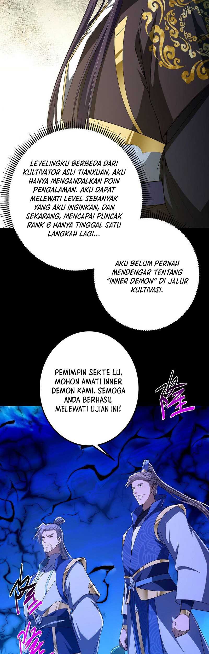 Keep A Low Profile, Sect Leader Chapter 434 Gambar 6