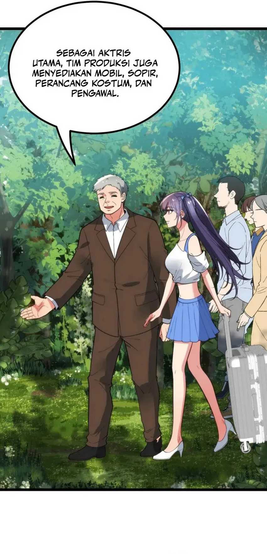 I Have 90 Billion Licking Gold Chapter 406 Gambar 35