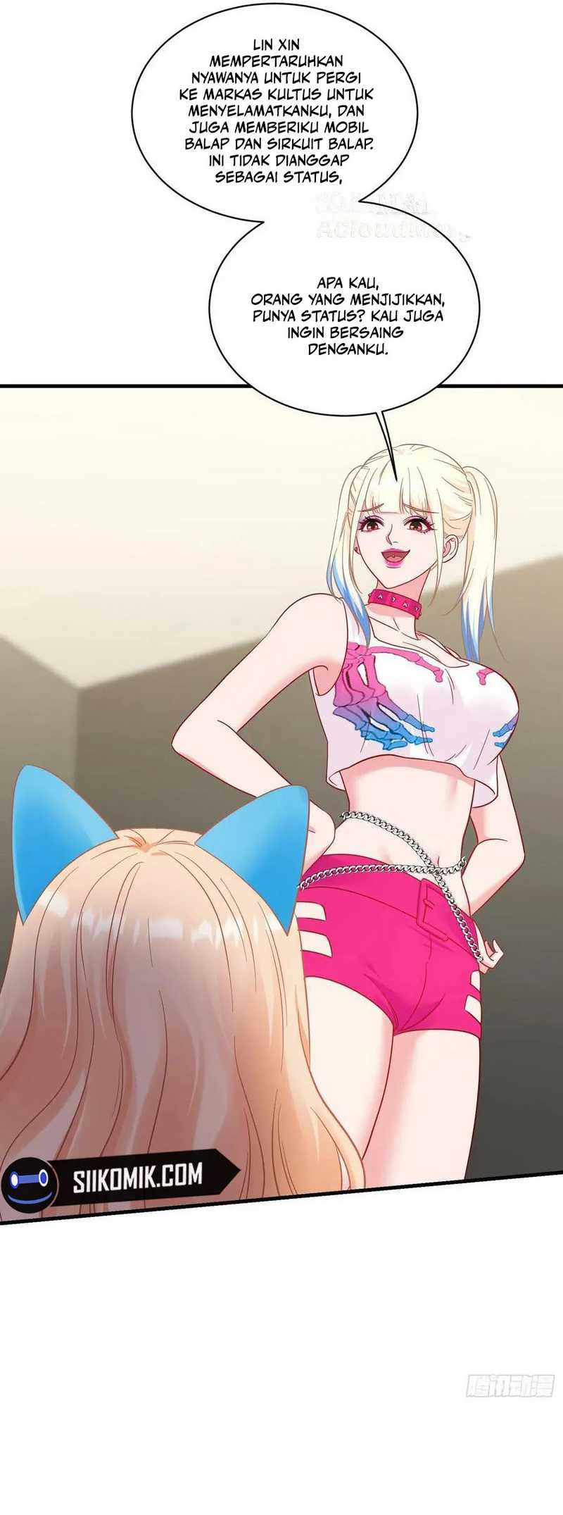 After Improperly Licking a Dog, I Became a Billionaire Chapter 151 Gambar 13