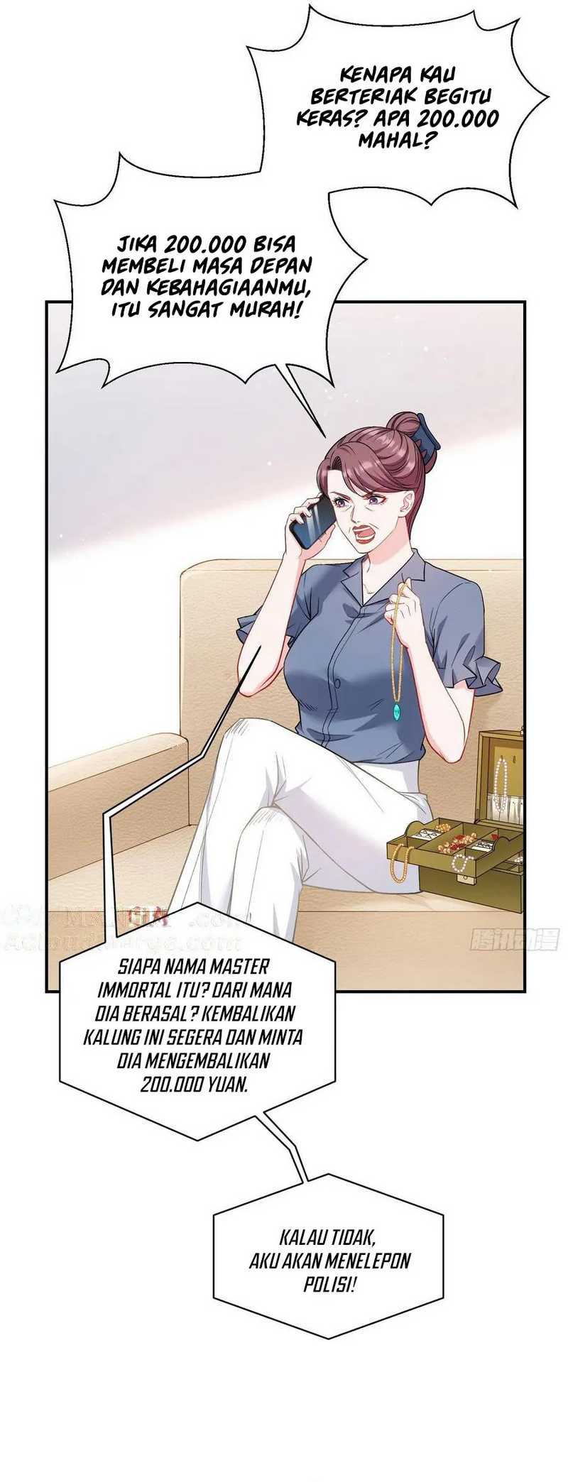 After Improperly Licking a Dog, I Became a Billionaire Chapter 151 Gambar 26