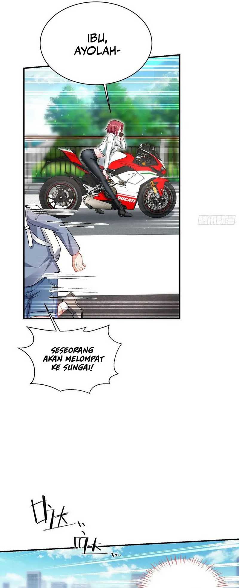 After Improperly Licking a Dog, I Became a Billionaire Chapter 151 Gambar 28