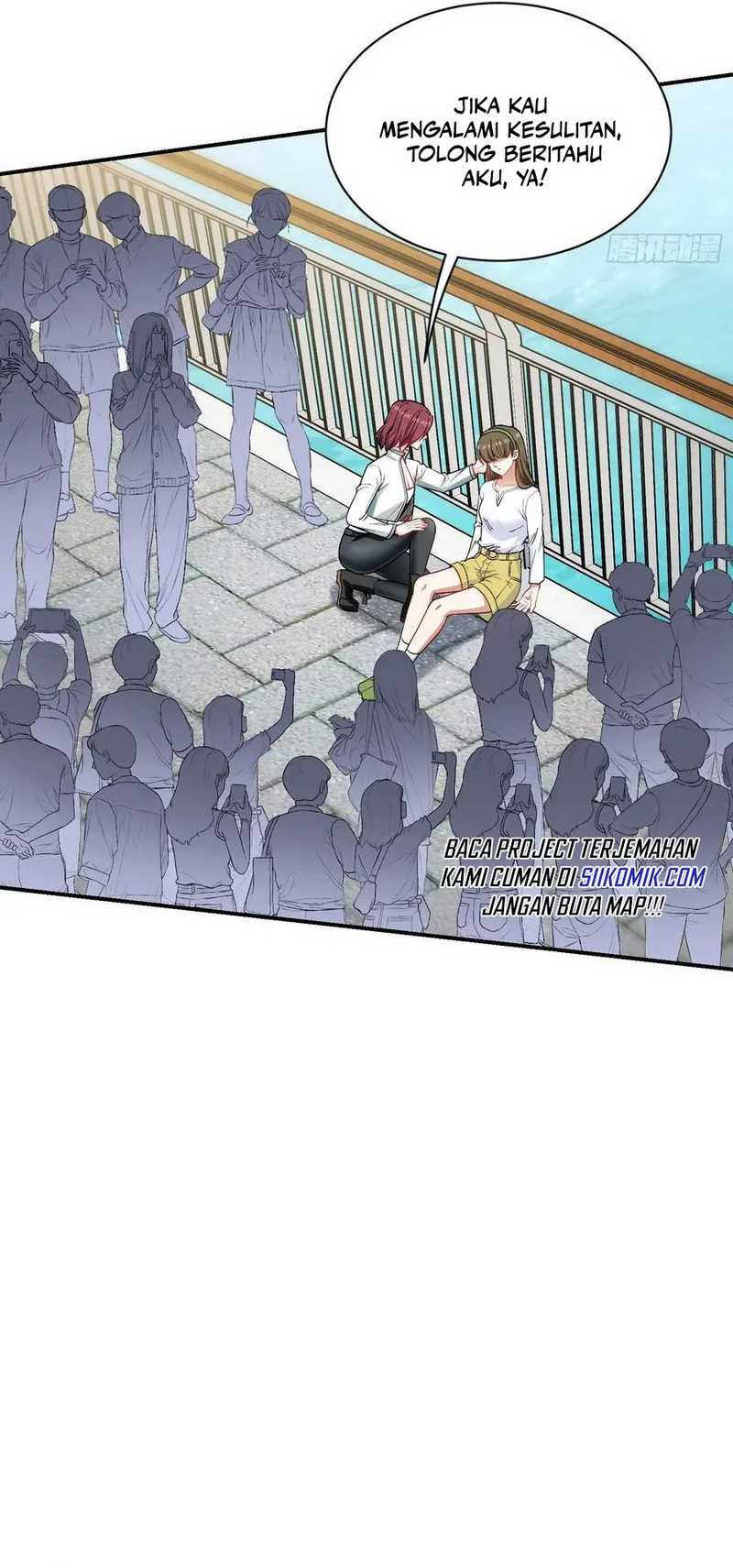 After Improperly Licking a Dog, I Became a Billionaire Chapter 151 Gambar 38