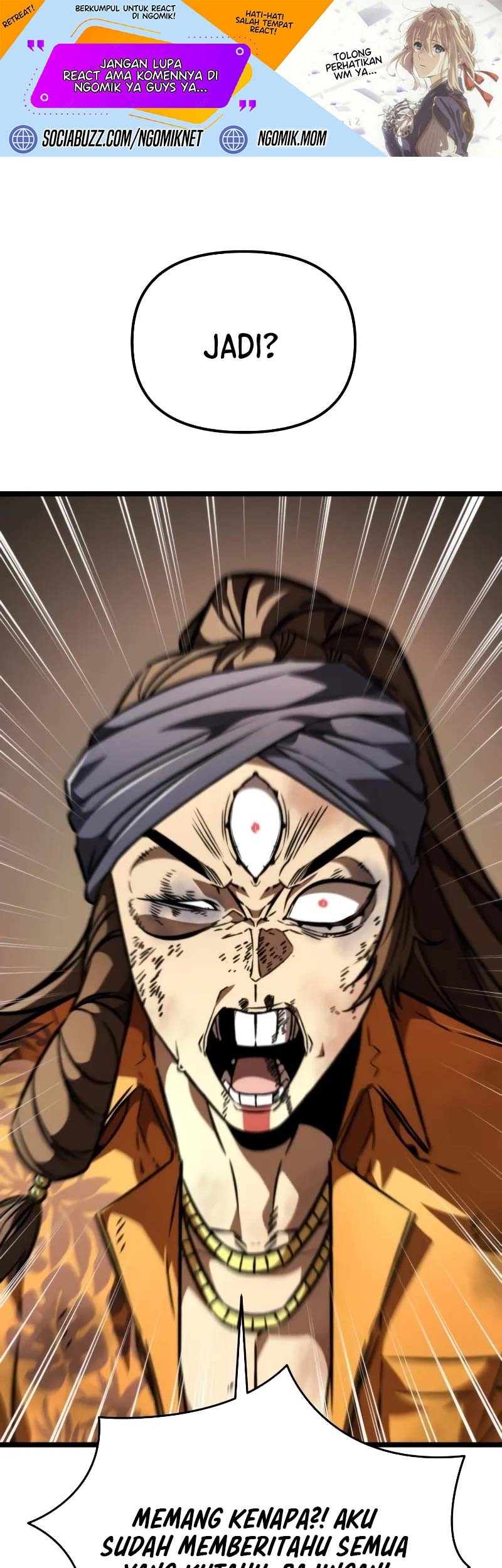 Manhwa Reincarnator Chapter 52 gambar nomor 2