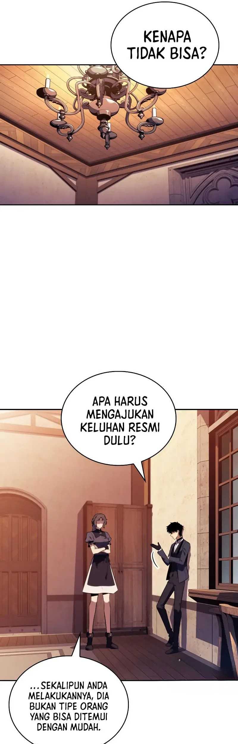 The Regressed Son Of A Duke Is An Assassin Chapter 48 Gambar 50