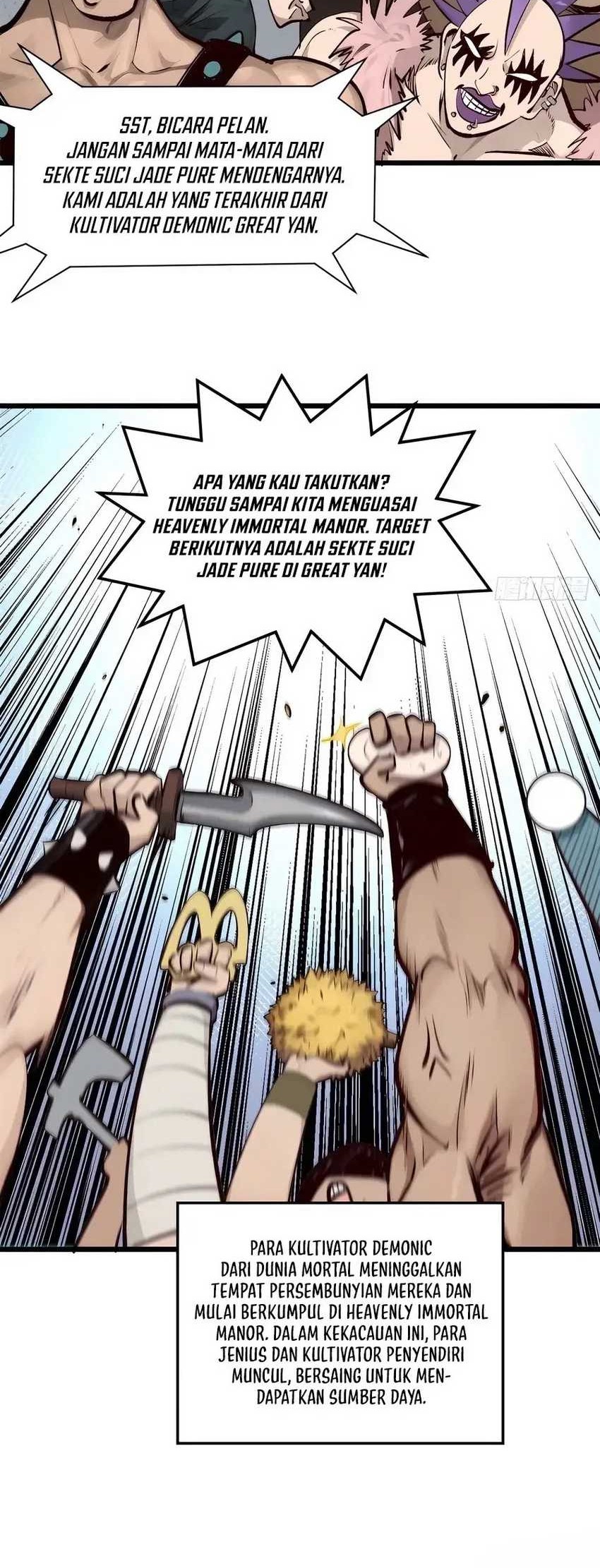 Top Tier Providence: Secretly Cultivate for a Thousand Years Chapter 188 Gambar 36