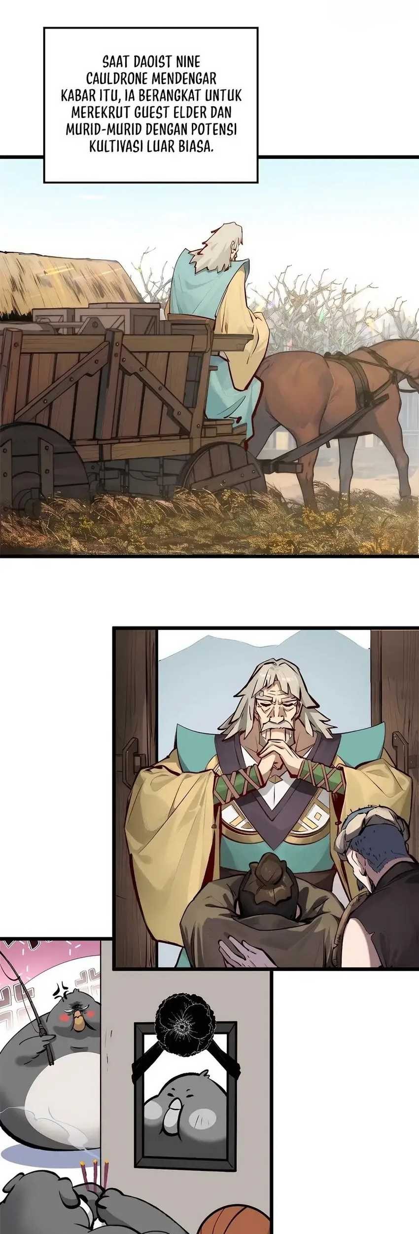 Top Tier Providence: Secretly Cultivate for a Thousand Years Chapter 188 Gambar 37