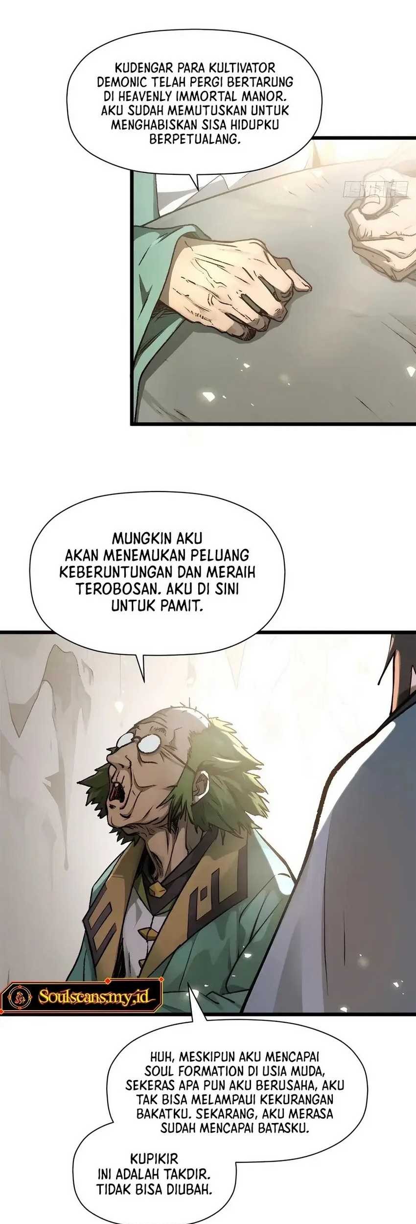 Top Tier Providence: Secretly Cultivate for a Thousand Years Chapter 188 Gambar 43