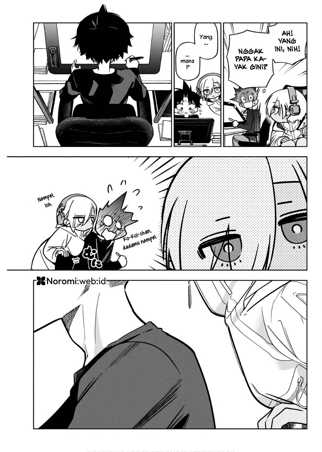 Now That We Draw Chapter 31 Gambar 5