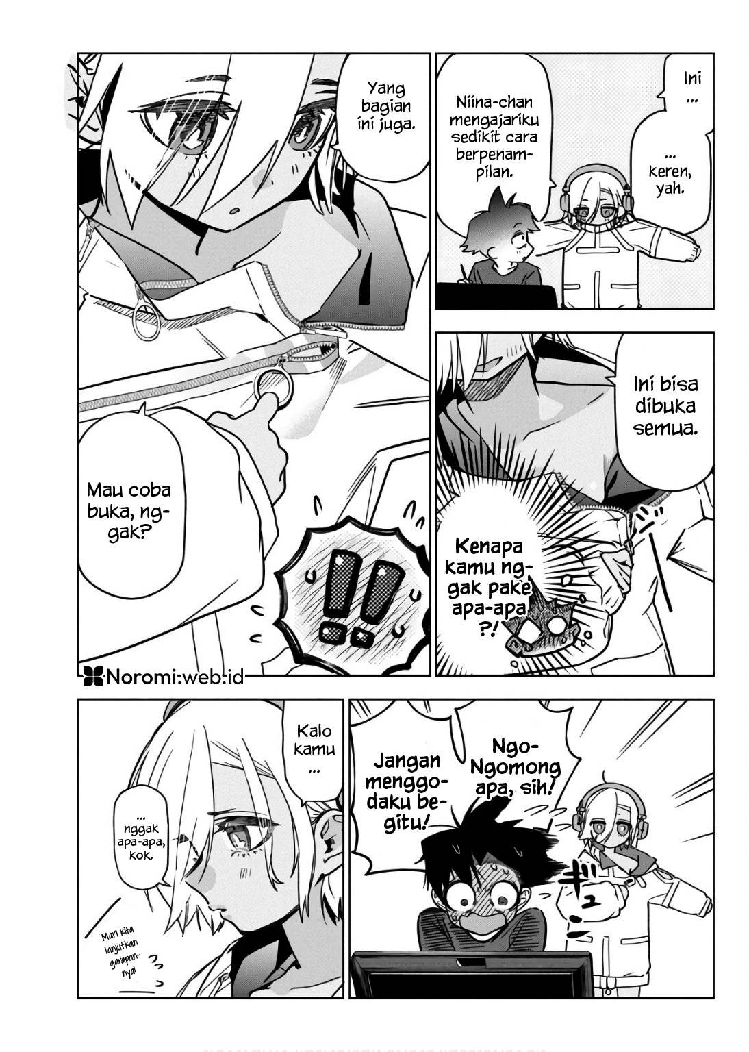 Now That We Draw Chapter 31 Gambar 7