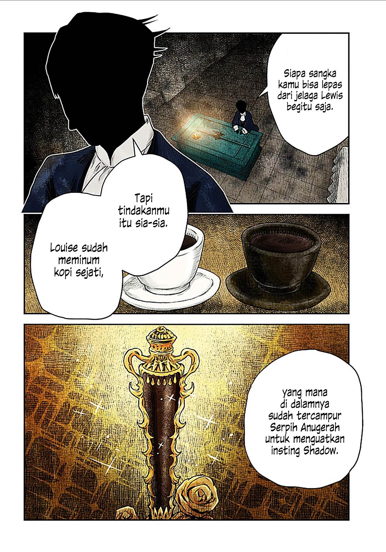 Manga Shadows House Chapter 192 gambar nomor 2