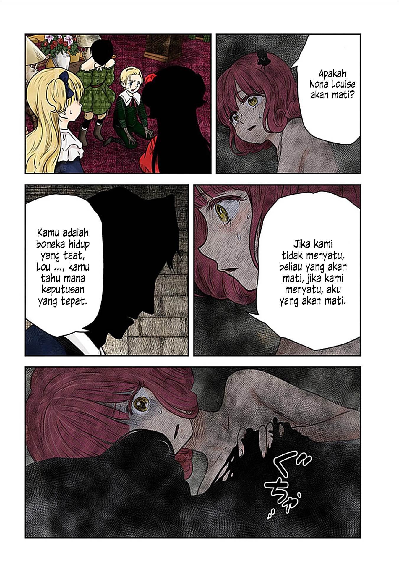 Shadows House Chapter 192 Gambar 4