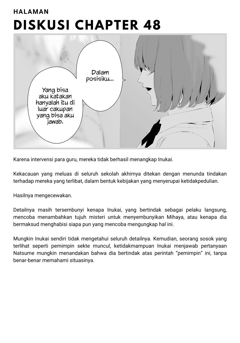 Tsurenai Hodo Aokute Azatoi Kurai ni Akai Chapter 48 Gambar 18