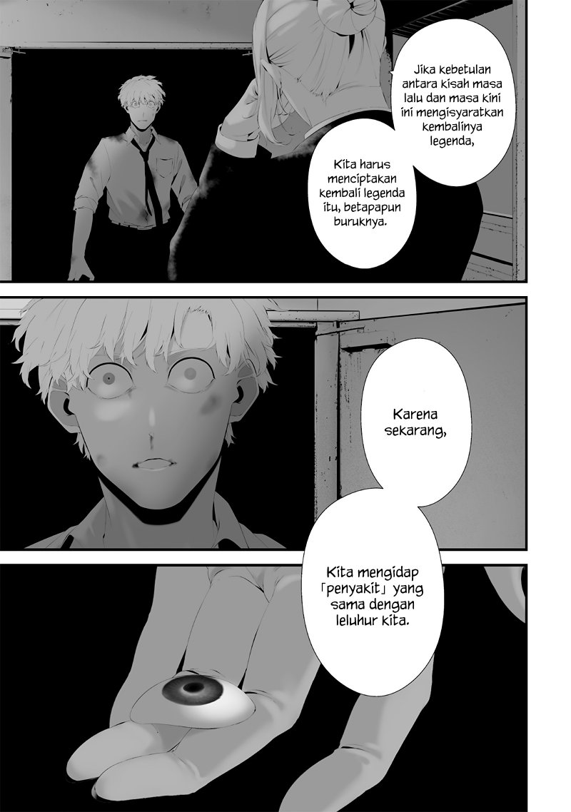 Tsurenai Hodo Aokute Azatoi Kurai ni Akai Chapter 48 Gambar 13