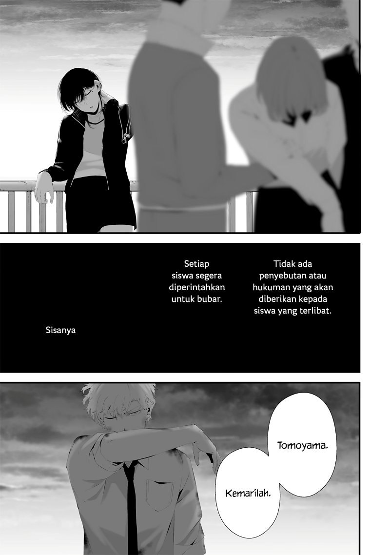 Tsurenai Hodo Aokute Azatoi Kurai ni Akai Chapter 48 Gambar 3