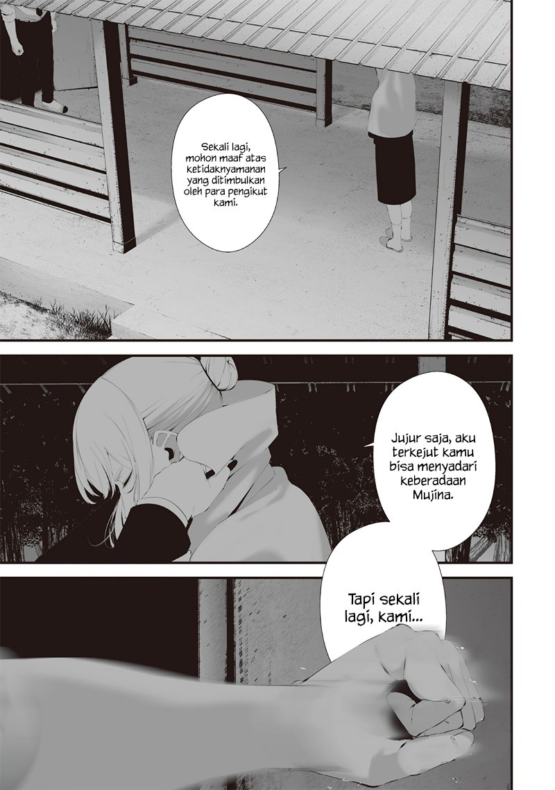 Tsurenai Hodo Aokute Azatoi Kurai ni Akai Chapter 48 Gambar 7