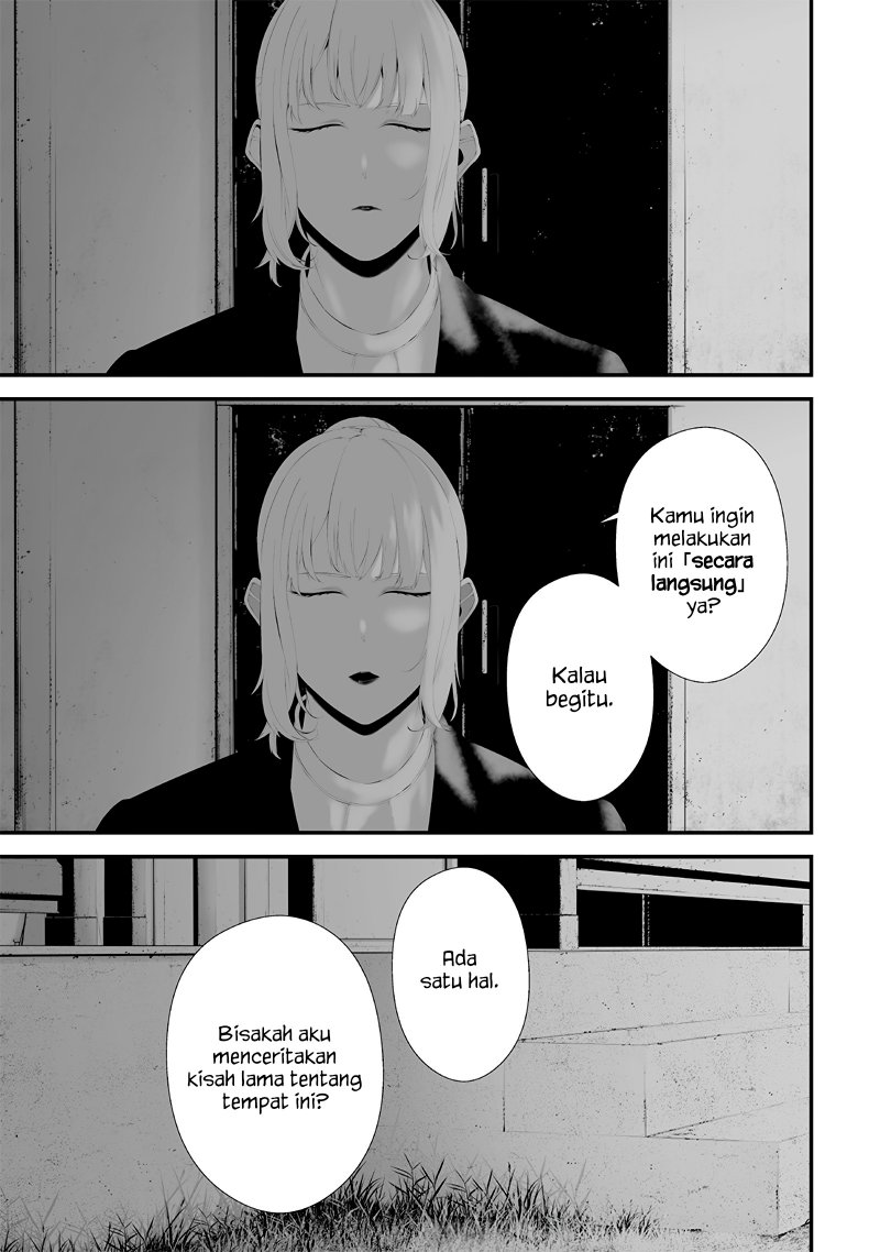 Tsurenai Hodo Aokute Azatoi Kurai ni Akai Chapter 48 Gambar 9