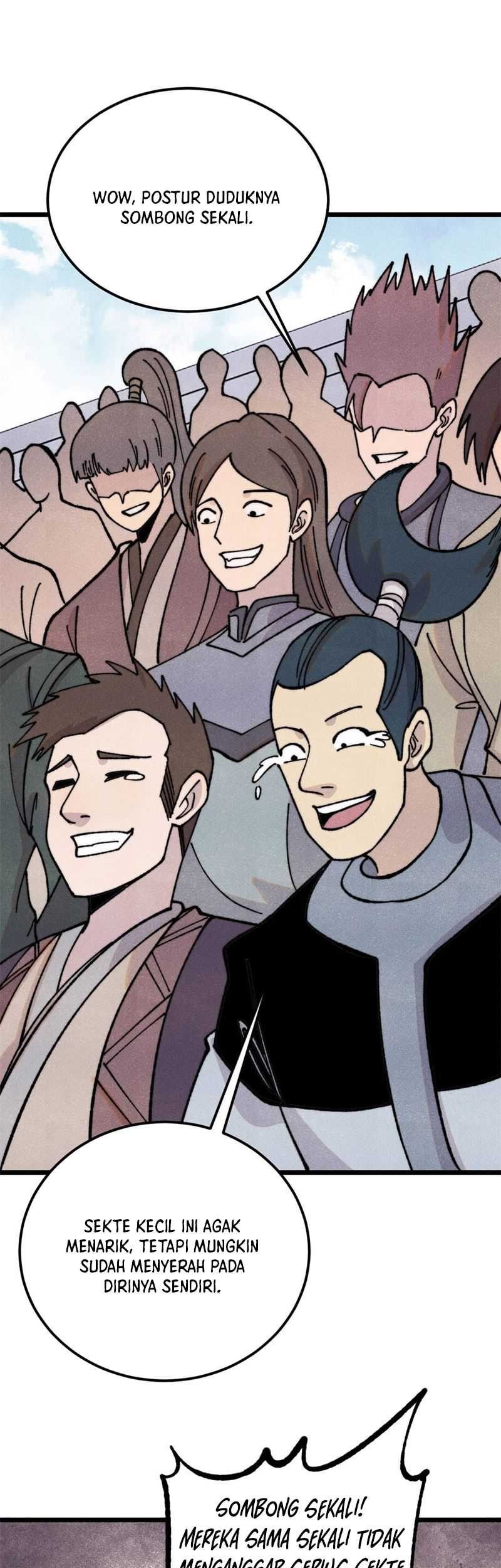 All Hail the Sect Leader Chapter 372 Gambar 35