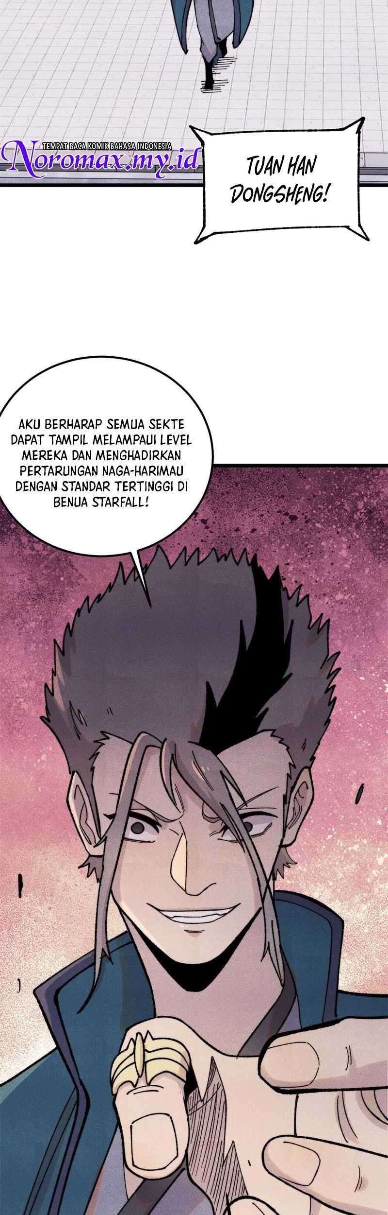 All Hail the Sect Leader Chapter 372 Gambar 5