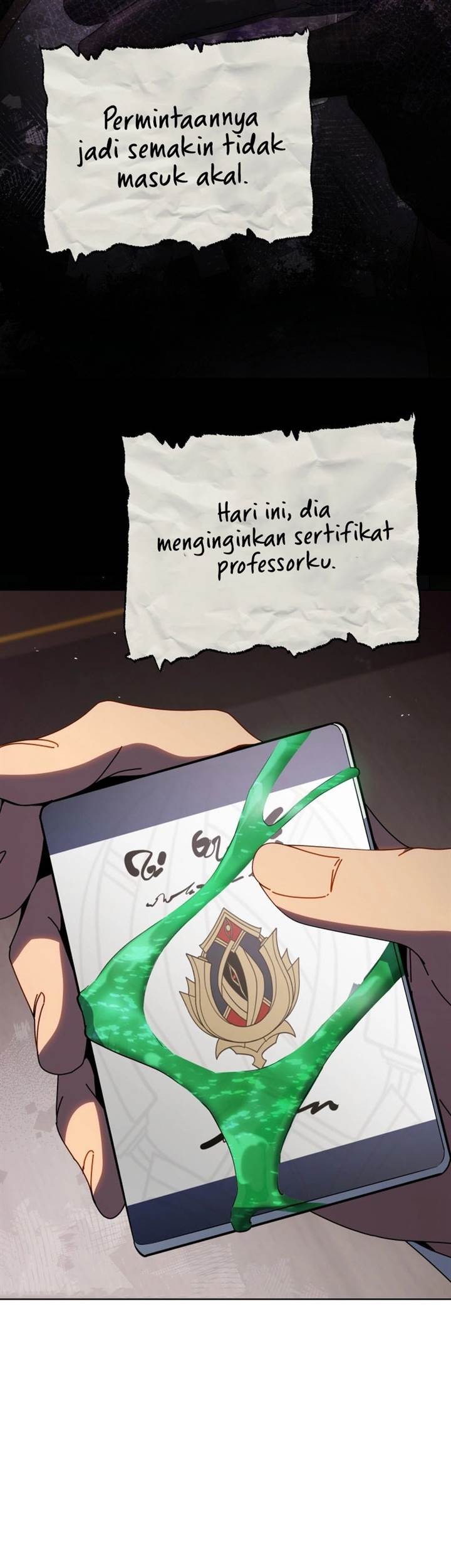 Necromancer Academy’s Genius Summoner Chapter 142 Gambar 25