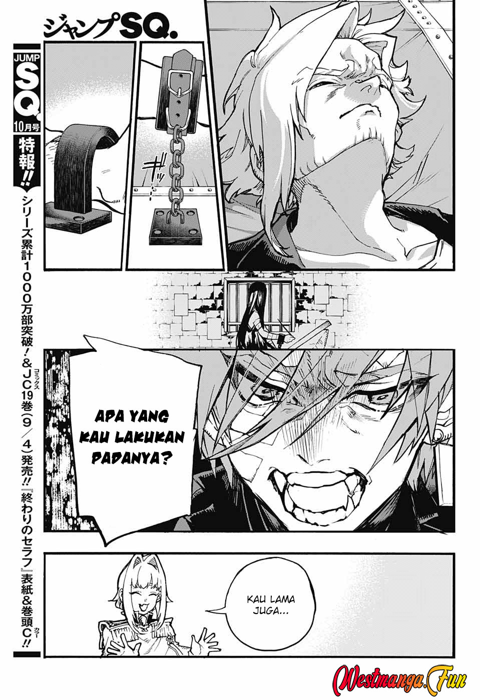 Majo no Kaigashuu Chapter 22 Gambar 17