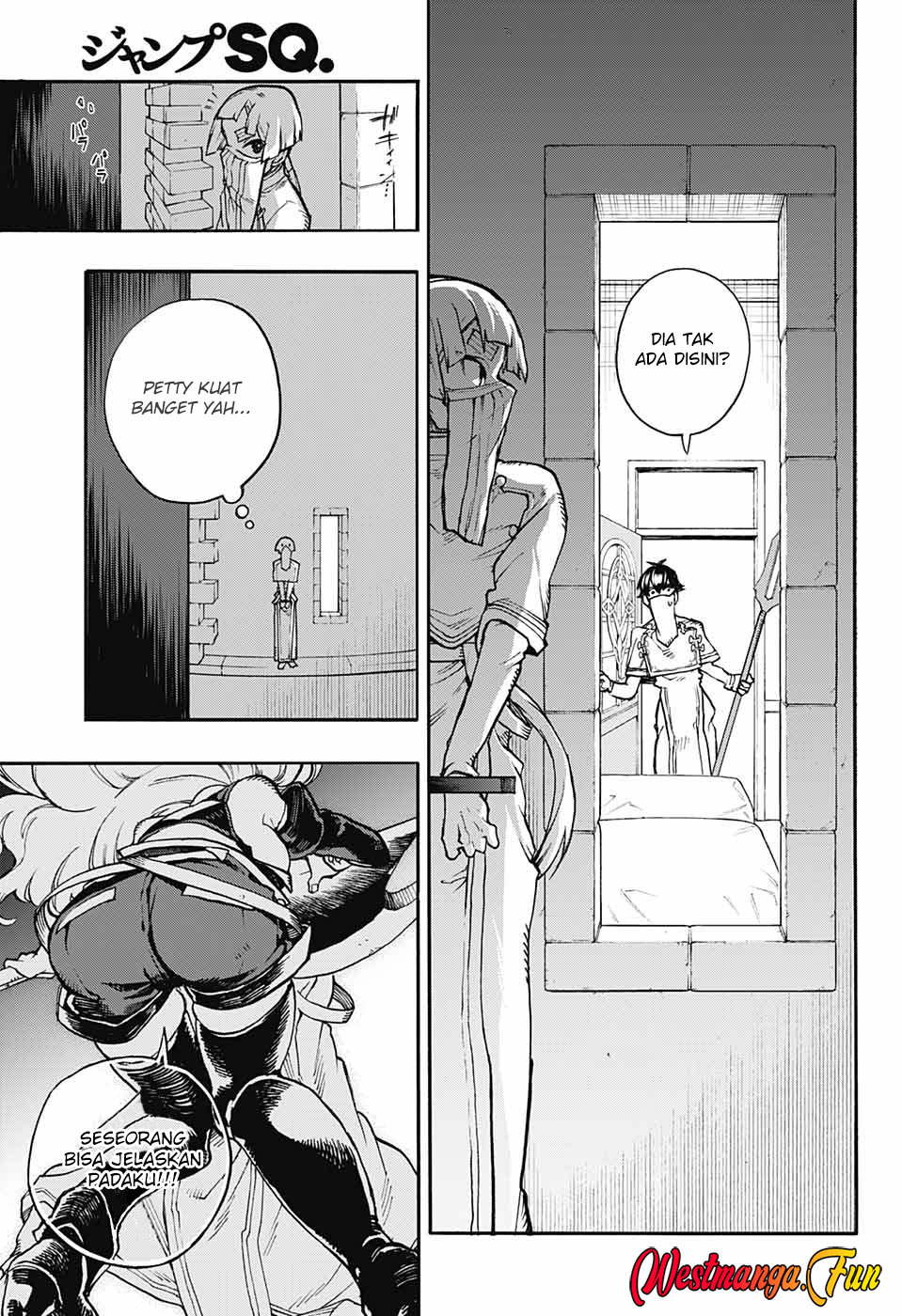 Majo no Kaigashuu Chapter 22 Gambar 11