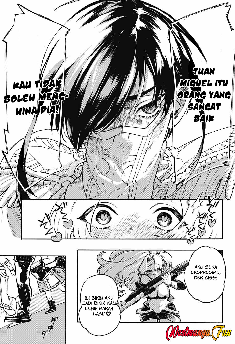 Majo no Kaigashuu Chapter 22 Gambar 13
