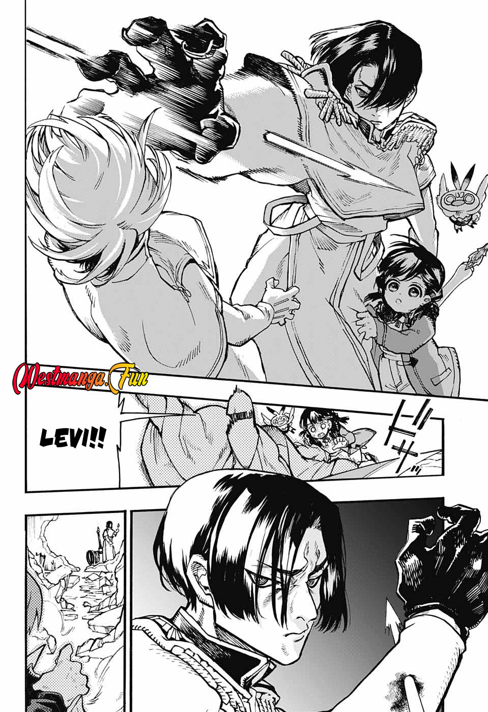 Majo no Kaigashuu Chapter 22 Gambar 24
