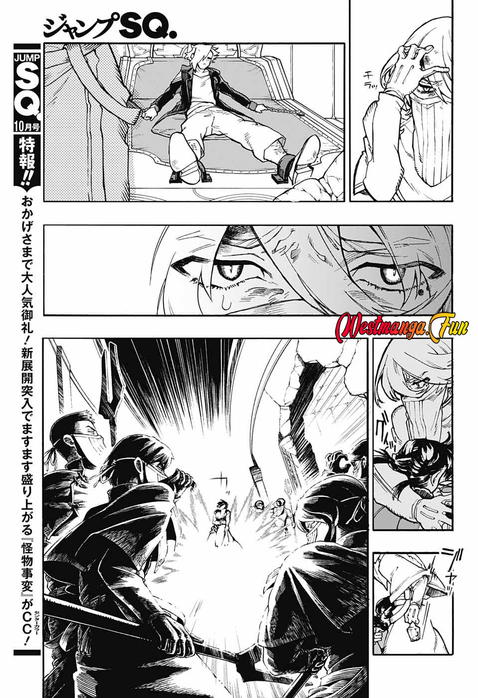 Majo no Kaigashuu Chapter 22 Gambar 29