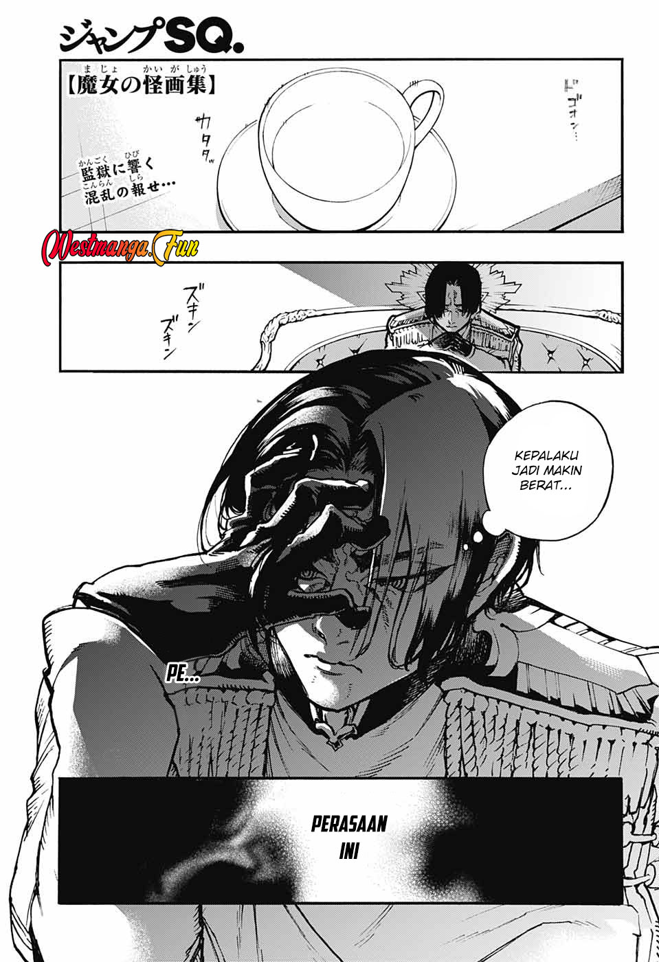 Manga Majo no Kaigashuu Chapter 22 gambar nomor 2