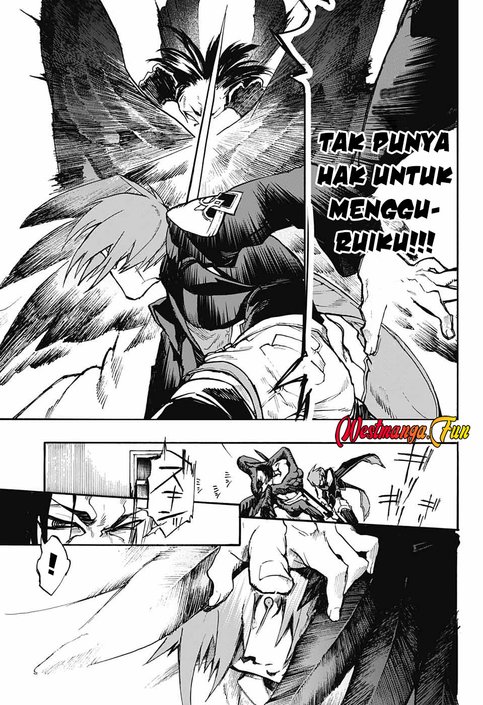 Majo no Kaigashuu Chapter 22 Gambar 39