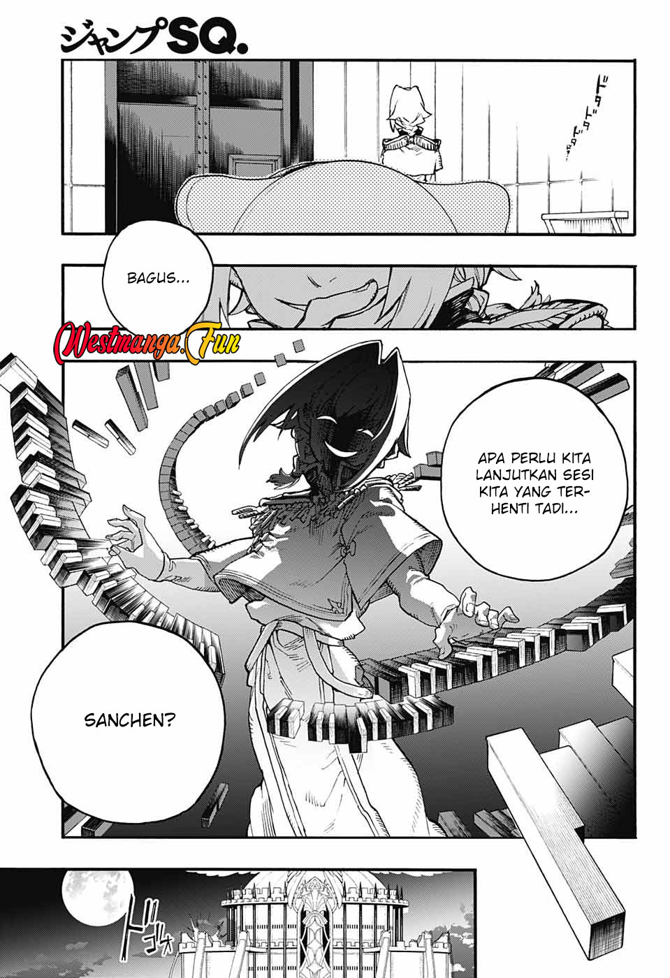 Majo no Kaigashuu Chapter 22 Gambar 31
