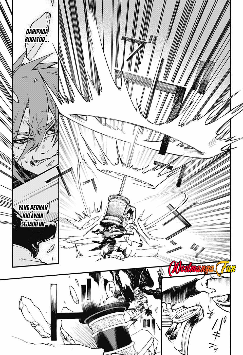 Majo no Kaigashuu Chapter 22 Gambar 33