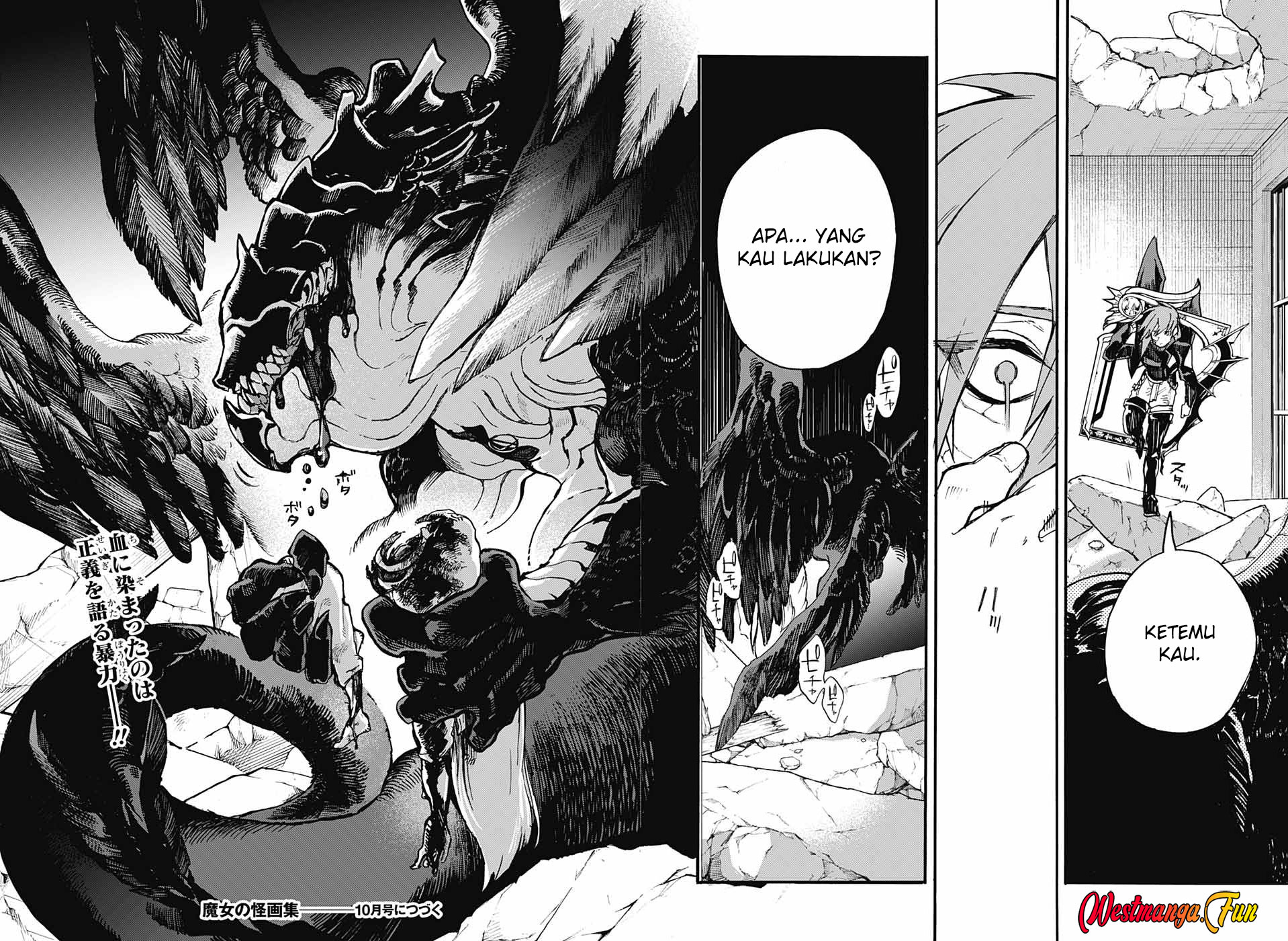 Majo no Kaigashuu Chapter 22 Gambar 46