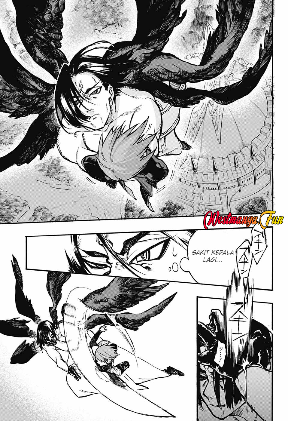 Majo no Kaigashuu Chapter 22 Gambar 41