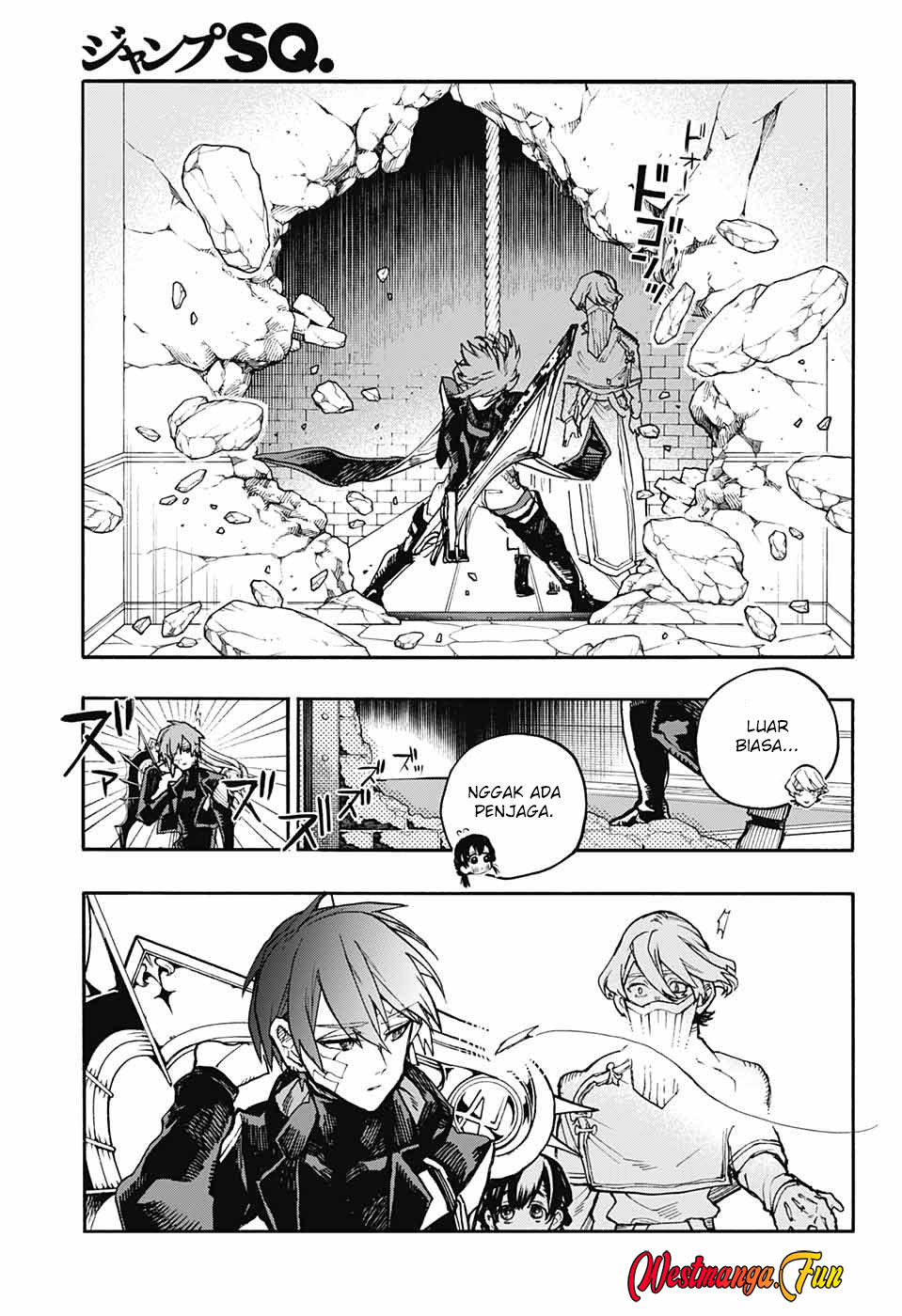 Majo no Kaigashuu Chapter 22 Gambar 7