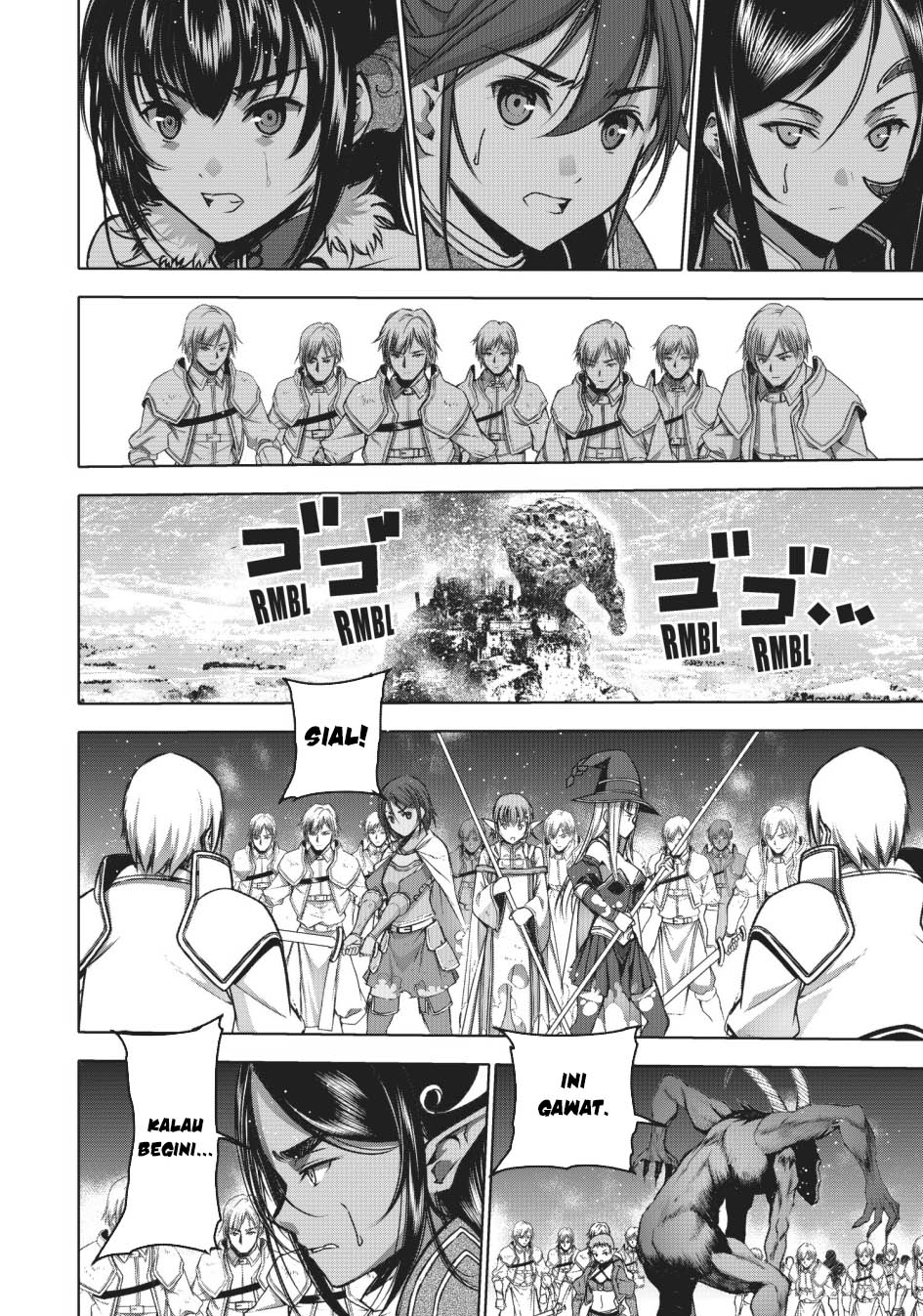 Maou no Hajimekata Chapter 68 Gambar 14