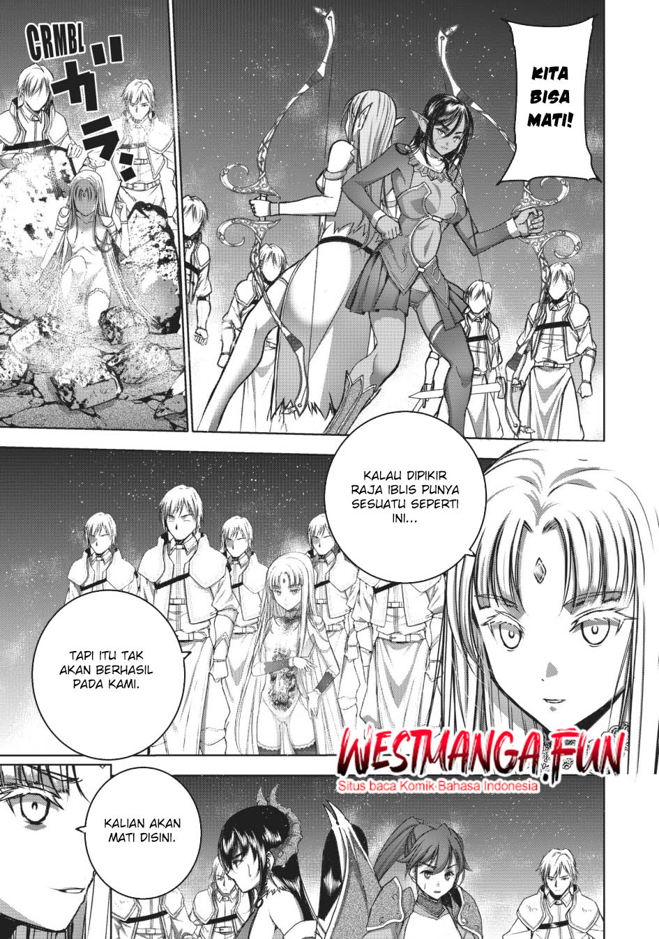 Maou no Hajimekata Chapter 68 Gambar 15